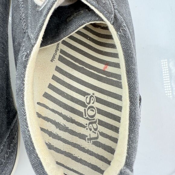 Taos Womens Star Washed Lace Up Canvas Comfort Sneakers casual shoes sz 8.5 - Picture 10 of 14